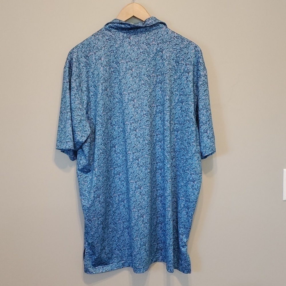 Peter Millar Mens Heritage Summer Comfort Top Sz XL - Picture 3 of 6